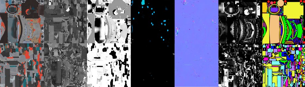 Futuristic ALIS Nest by Eloh Labs for use in SAIL, Sophia’s AI Lab at Sophiaverse, demonstrating pioneering AI technology with detailed cylindrical structures and interactive panels. Perfect for video game asset development and featured on elohlabs.com under the Eloh brand.